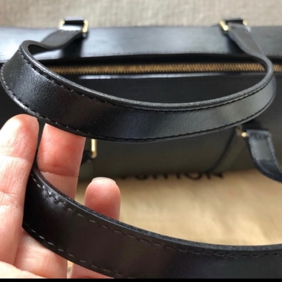 Louis Vuitton Soufflof Handbag Plus Extra Pouch - Picture 3 of 9